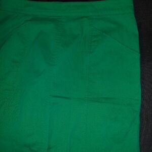 Cotton Utility Mini Skirt